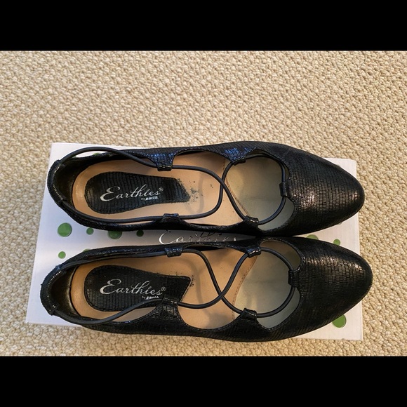Earthies by Earth Ballet flats :Gently Worn - Picture 4 of 9